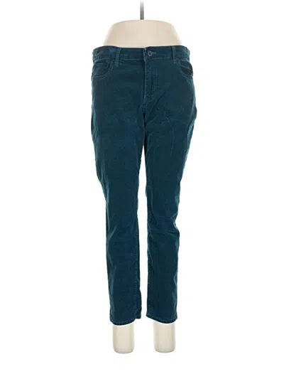 Pre-owned Edyson Casual Pants In Teal