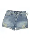 Edyson Denim Shorts In Multi