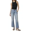 Edyson Stan Slash Front Pockets Straight Leg Jeans In Ashland Wash