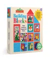 Eeboo Artist's Series Building Blocks In Multi