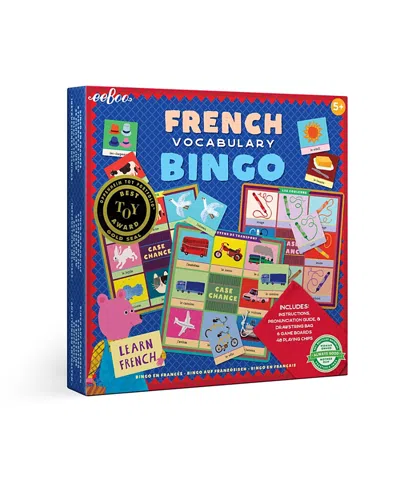 Eeboo Bingo French, Ages 5+ In Multi