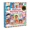 Eeboo I Never Forget A Face Memory And Matching Game 48-pc. Puzzle In Multi