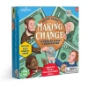 Eeboo Learn About Making Change Game 60-pc. Board Game In Transparent