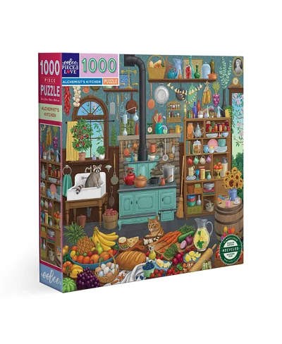 Eeboo Piece & Love Alchemist's Kitchen 1000 Pc Puzzle, Ages 14+ In Multi