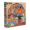 Eeboo Piece And Love Ancient Apothecary 1000 Piece By Illustratior By Margaux Samson Abadie 1000-pc. Puzzl In Transparent