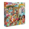 Eeboo Piece And Love Berlin Life 1000 Piece Square 1000-pc. Puzzle In Transparent