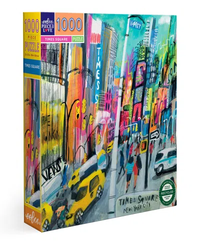 Eeboo Piece Love Times Square Puzzle In Multi