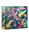 Eeboo Ready To Grow Life On Earth Axolotl Puzzle Set In Multi