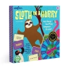 Eeboo Sloth In A Hurry Action Board Game 141-pc. Board Game In Transparent