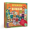 Eeboo Spanish Bingo Vocabulary Game Brain Game In Multi
