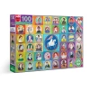 Eeboo Votes For Women 100 Piece 100-pc. Puzzle In Transparent
