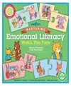 Eeboo Watch This Face All Learner Levels Puzzle 48 Piece Set In Multi