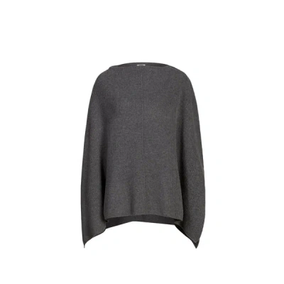 Eenk Cardigan Asymétrique In Gray