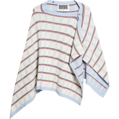 Eenk Check Jacquard Asymmetric Skirt In Multi