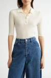 EENK EENK HALF SLEEVE KNIT POLO