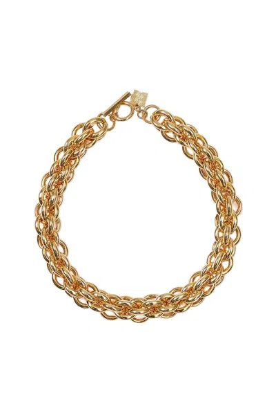 Eenk Soda Cable Chain Necklace In Gold