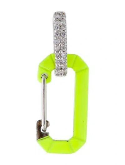 Pre-owned Eéra 18k Chiara Small Earring In Yellow