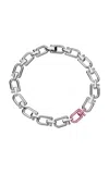 Eéra 18k White Gold And 925 Silver Mega Reine Necklace