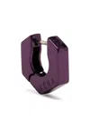 Eéra Mini Dado Huggie Hoop Earring In Pink