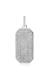 Eéra 18k White Gold Tokyo Earring Big In Silver