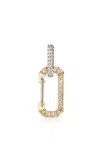 Eéra 18k Yellow Gold Chiara Earring Small