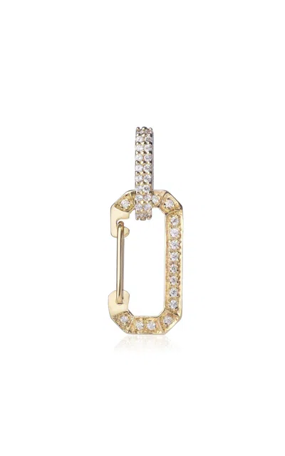 Eéra 18k Yellow Gold Chiara Earring Small In Gold