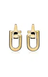 Eéra 18k Yellow Gold Reine Earring In Gold