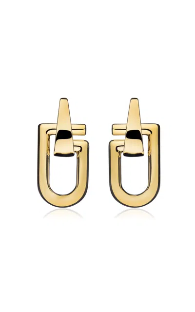 Eéra 18k Yellow Gold Reine Earring