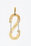 Eéra Special Order - Big Romy Single Earring In 18k Yellow