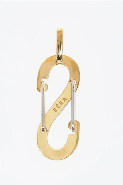 EÉRA 18K YELLOW GOLD SINGLE ROMY EARRING