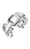 Eéra 925 Silver Mega Reine Bracelet Cuff