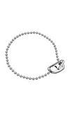 Eéra 925 Silver Stone Necklace Big
