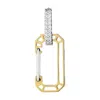 Eéra Eéra Anima Chiara Earring In Gold