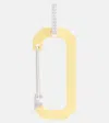 Eéra Chiara Big 18kt Gold Single Earring With Diamonds In Yellow