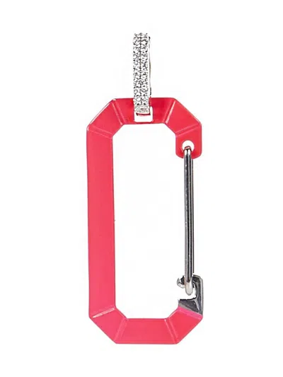 Eéra Eéra Chiara Big Earring In Pink