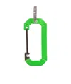 Eéra Chiara Big Earrings In Green