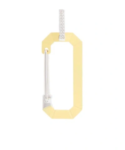 Eéra Chiara Big Single Earring In Yellow