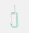 Eéra Chiara Small 18kt Gold Single Earring With Diamonds In Green
