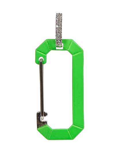 Eéra Eera Earrings In Green