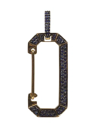 Eéra Eera Chiara Big 18 Kt Yellow Gold Earring In Not Applicable