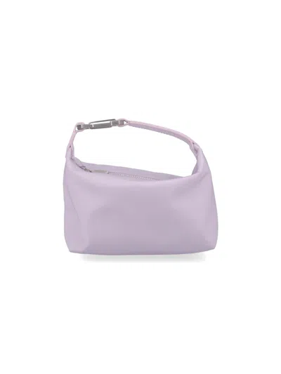 Eéra Handbag Nylon Moon In Purple