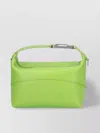 Eéra Handbag With Adjustable Strap And Metal Hardware