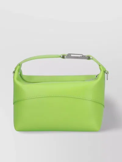 Eéra Handbag With Adjustable Strap And Metal Hardware