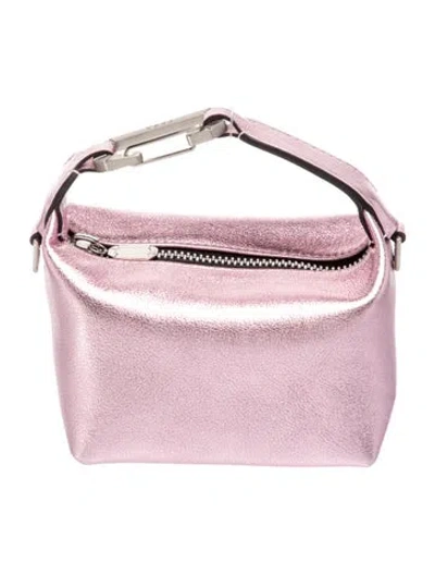 Pre-owned Eéra Leather Hobo In Metallic/pink