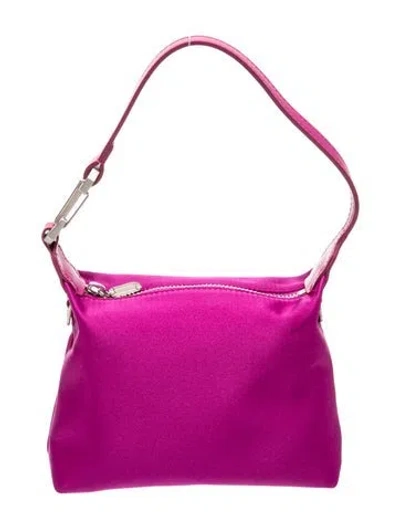Pre-owned Eéra Leather Hobo W/ Tags In Purple