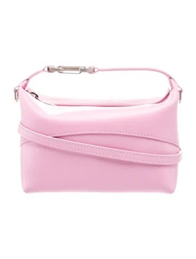 Pre-owned Eéra Leather Moon Bag W/ Tags In Pink