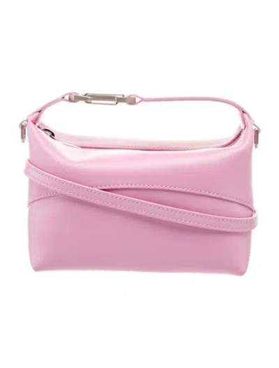 Pre-owned Eéra Leather Moon Bag W/ Tags In Pink