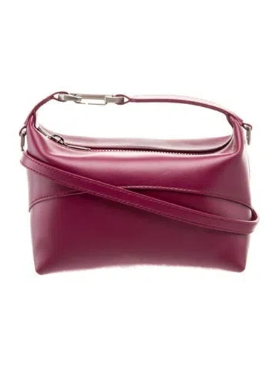 Pre-owned Eéra Leather Moon Bag W/ Tags In Purple