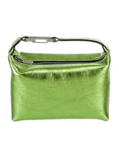 Pre-owned Eéra Leather Top Handle Bag