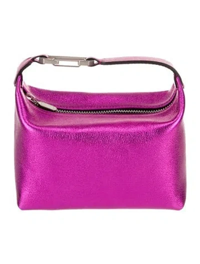 Pre-owned Eéra Leather Top Handle Bag